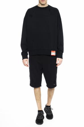 Bluza z dziurami, zdjęcie 2 Bluza z dziurami od Mihara Yasuhiro